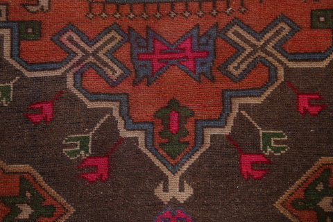 Tribal Meshkin Persian Area Rug 5x10