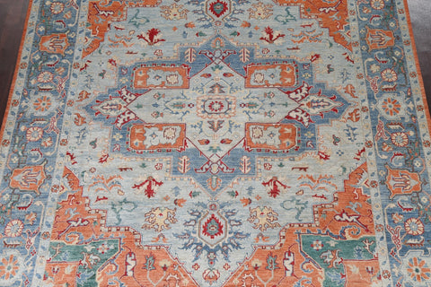 Vegetable Dye Heriz Serapi Oriental Rug 8x10