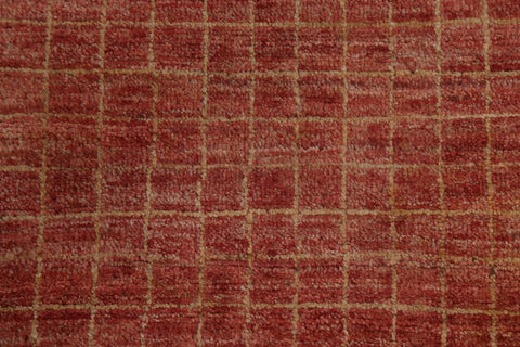 Checkered Gabbeh Kashkoli Oriental Wool Rug 3x4