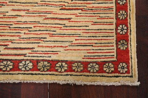 Handmade Gabbeh Kashkoli Oriental Rug 2x4