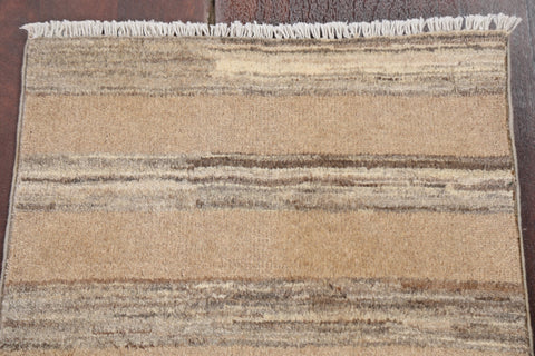 Striped Gabbeh Kashkoli Oriental Handmade Rug 2x3