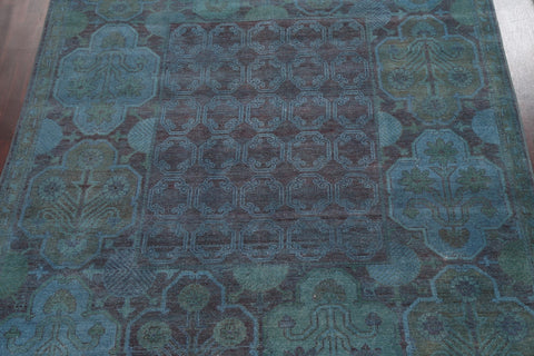 Vegetable Dye Khotan Oriental Area Rug 9x12