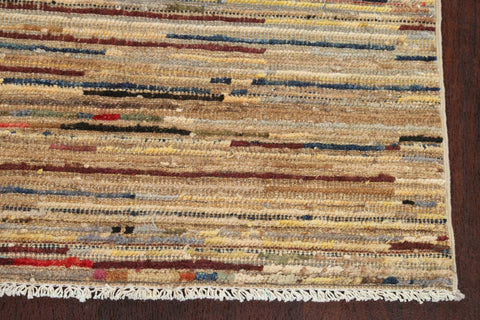 Striped Gabbeh Kashkoli Oriental Handmade Rug 3x5