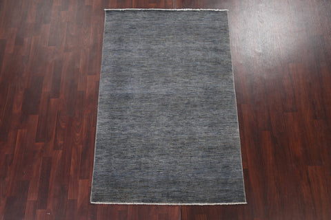 Contemporary Gabbeh Kashkoli Oriental Wool Rug 4x6