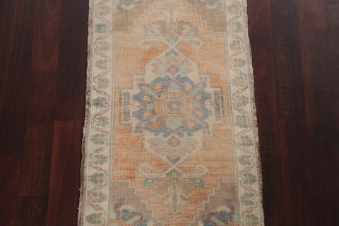 Antique Look Anatolian Vegetable Dye Turkish Rug 2x3