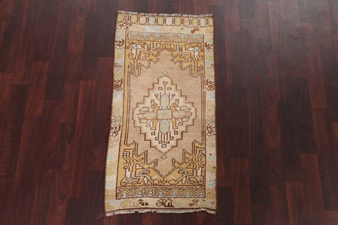 Handmade Anatolian Turkish Wool Rug 2x3