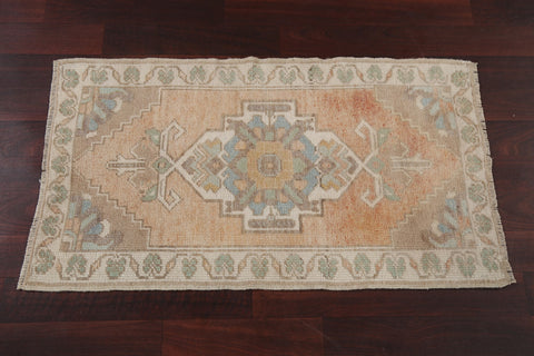 Vegetable Dye Anatolian Wool Turkish Rug 2x3