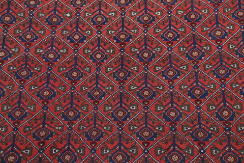 Vintage Wool Malayer Persian Area Rug 9x11