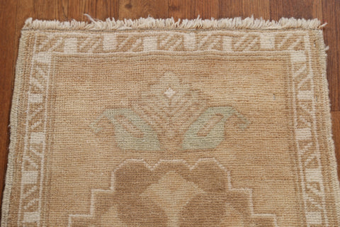 Antique Look Oushak Turkish Wool Rug 2x3