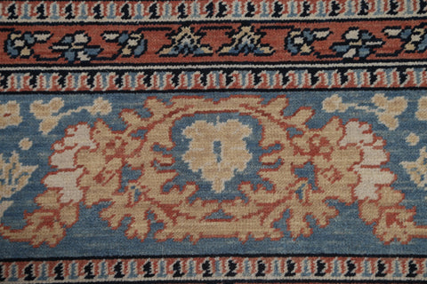 Floral Wool Bakhtiari Wool Turkish Rug 8x10