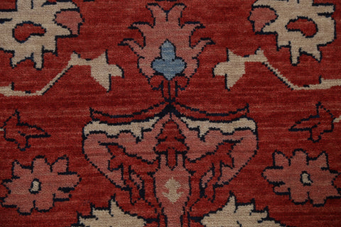 Handmade Wool Heriz Serapi Oriental Area Rug 7x10