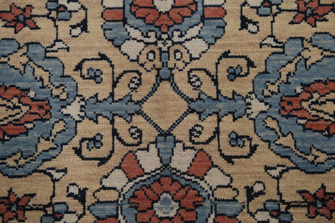 Handmade Wool Ziegler Turkish Area Rug 5x7