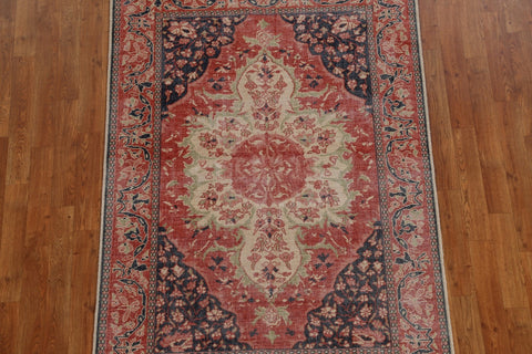 Sarouk Farahan Turkish Area Rug 4x6