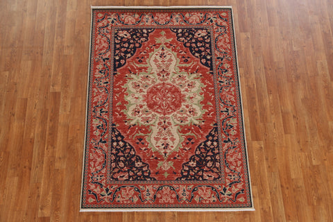 Handmade Sarouk Farahan Turkish Area Rug 4x6