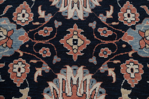 Hand-Knotted Wool Sultanabad Ziegler Oriental Area Rug 10x13