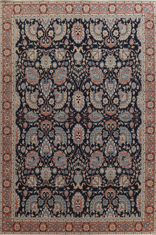 Hand-Knotted Wool Sultanabad Ziegler Oriental Area Rug 10x13