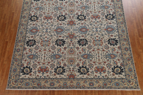 Handmade Wool Sultanabad Ziegler Turkish Area Rug 10x13