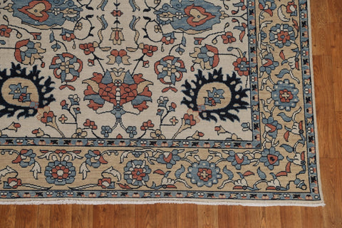 Handmade Wool Sultanabad Ziegler Turkish Area Rug 10x13