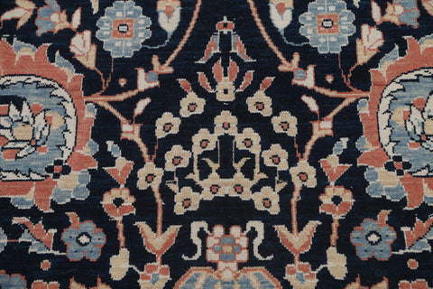 Floral Wool Sultanabad Ziegler Turkish Rug 10x13