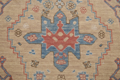 Geometric Heriz Serapi Oriental Runner Rug 3x12