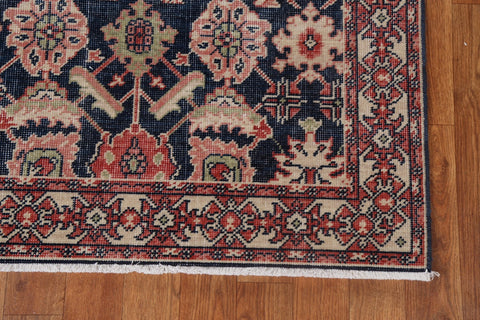 Hand-Knotted Ziegler Turkish Runner Rug 3x12