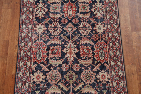 Handmade Wool Ziegler Turkish Runner Rug 3x10