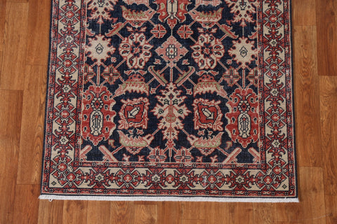 Handmade Wool Ziegler Turkish Runner Rug 3x10