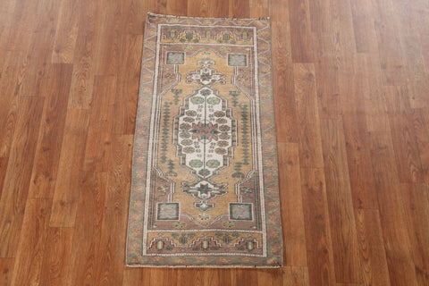 Handmade Oushak Turkish Wool Rug 2x3