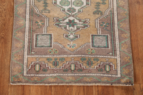 Handmade Oushak Turkish Wool Rug 2x3