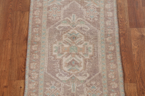 Antique Look Oushak Turkish Wool Rug 2x3