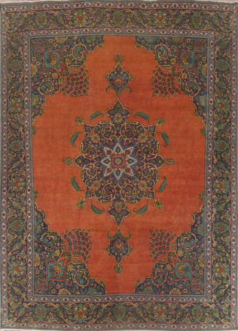 Handmade Wool Tabriz Persian Area Rug 10x12