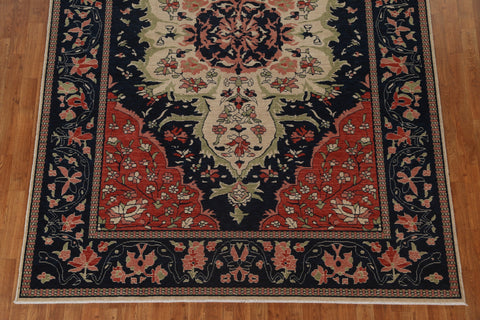 Handmade Wool Sarouk Farahan Turkish Rug 7x10