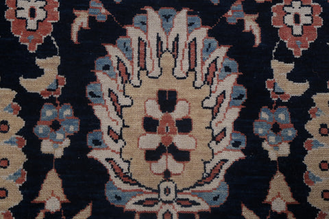 Handmade Wool Sultanabad Ziegler Turkish Rug 7x10