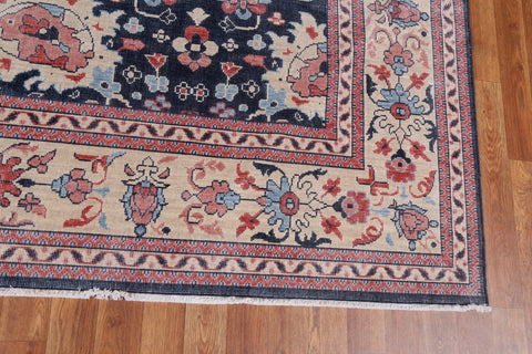 All-Over Floral Sultanabad Ziegler Oriental Rug 9x12