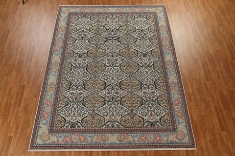 Handmade Wool Bakhtiari Turkish Rug 9x12