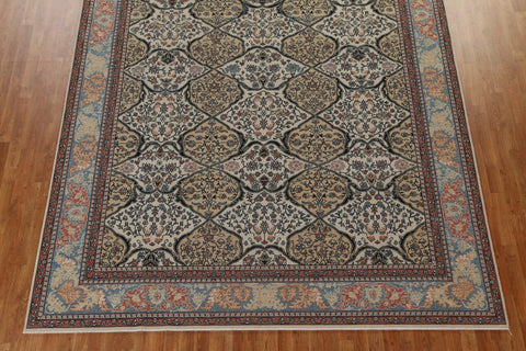 Handmade Wool Bakhtiari Turkish Rug 9x12