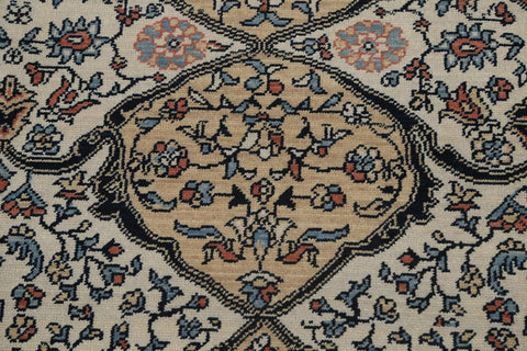 Handmade Wool Bakhtiari Turkish Rug 9x12