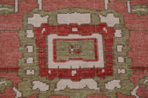 Handmade Heriz Serapi Turkish Wool Rug 8x10