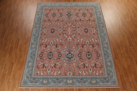 Handmade Sultanabad Ziegler Oriental Area Rug 10x13