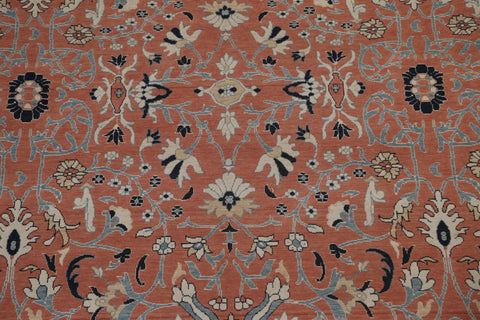 Handmade Sultanabad Ziegler Oriental Area Rug 10x13