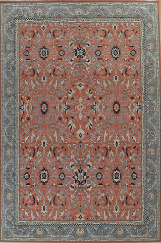 Handmade Sultanabad Ziegler Oriental Area Rug 10x13