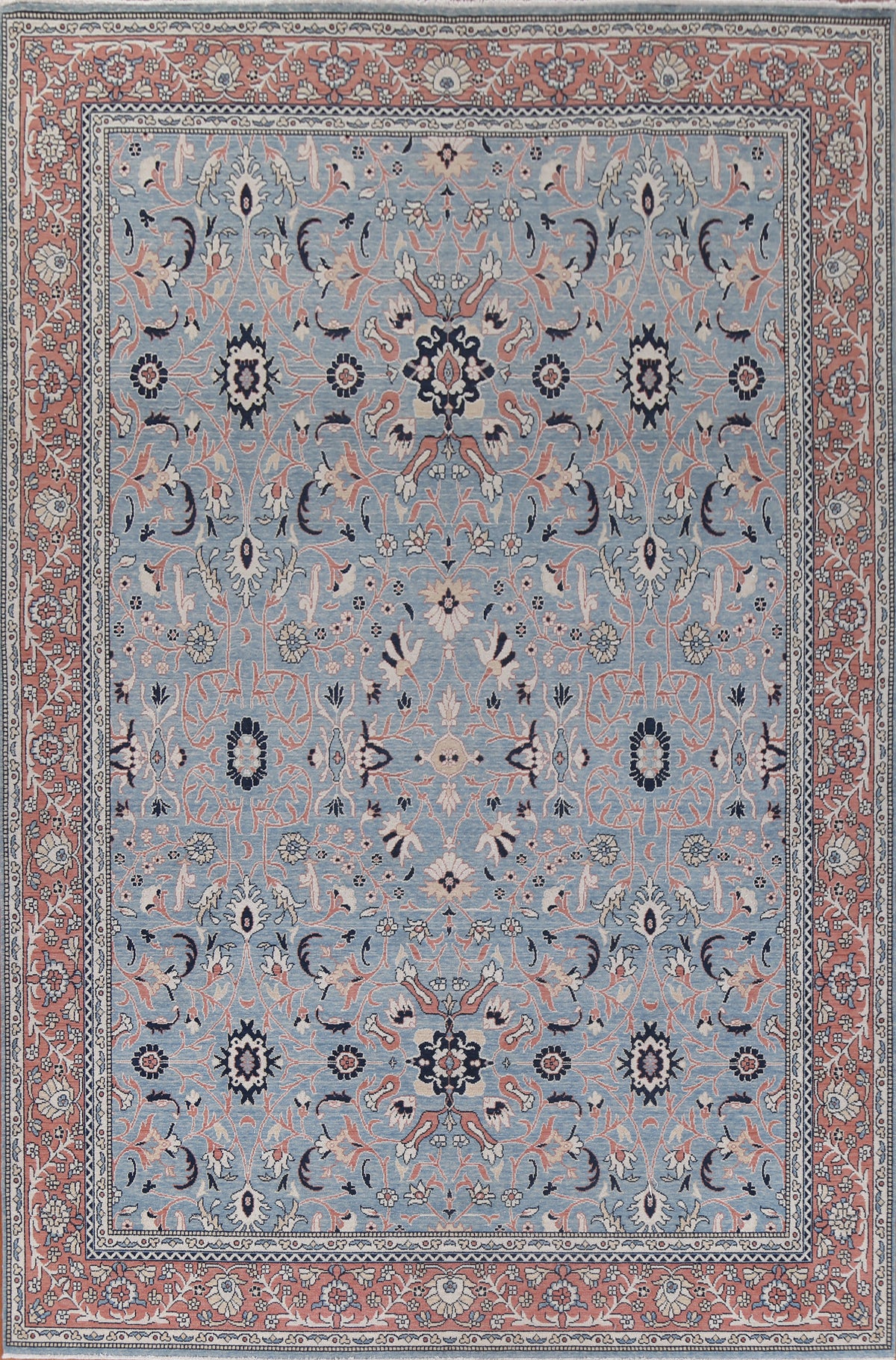 Floral Sultanabad Ziegler Oriental Area Rug 10x13