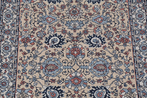 All-Over Sultanabad Ziegler Turkish Wool Rug 4x6