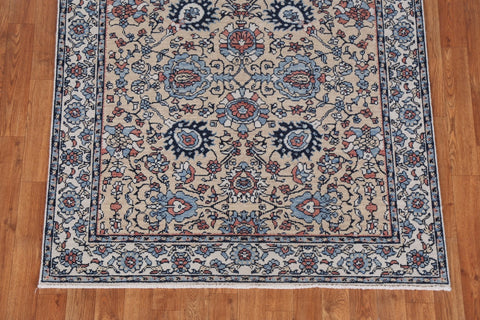 All-Over Sultanabad Ziegler Turkish Wool Rug 4x6