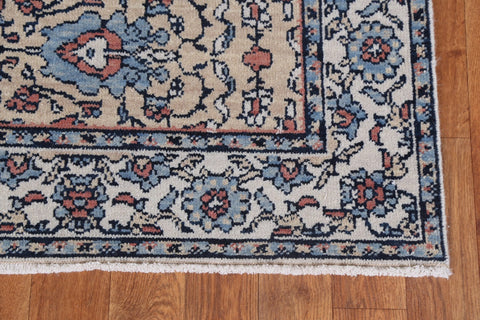 All-Over Sultanabad Ziegler Turkish Wool Rug 4x6