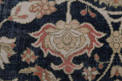 Floral Sultanabad Ziegler Turkish Wool Rug 5x7