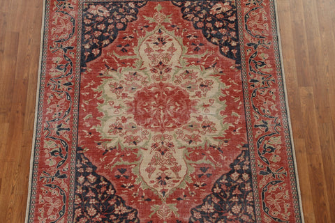 Geometric Wool Sarouk Farahan Oriental Area Rug 5x7