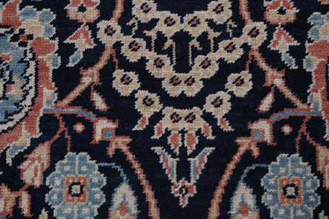 Floral Sultanabad Ziegler Turkish Area Rug 5x7