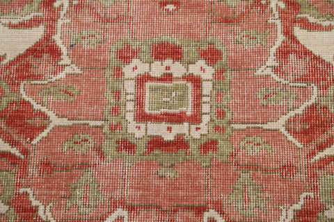 Geometric Heriz Serapi Turkish Wool Rug 5x7