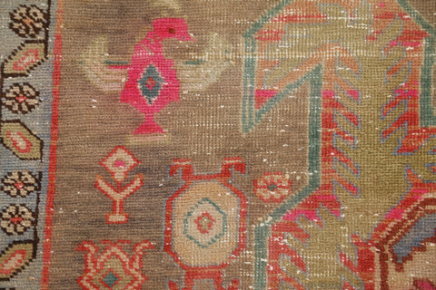 Geometric Ardebil Persian Runner Rug 4x10